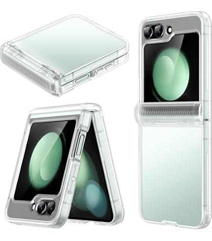 Amazon.com: SAMSUNG Galaxy Z Flip5 FlipSuit Phone Case, Clear